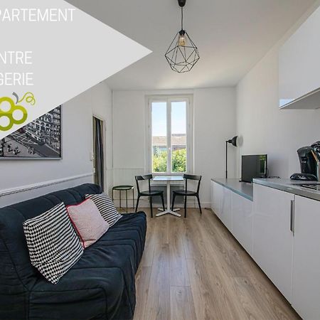 Cosy Appartement - Hypercentre - Calme - 30M2 - Albi Exteriér fotografie